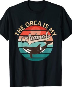 The Orca Is My Spirit Animal - Vintage Killer Whale T-Shirt