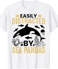 Funny Orca Lover Graphic for Women Men Kids Whale T-Shirt