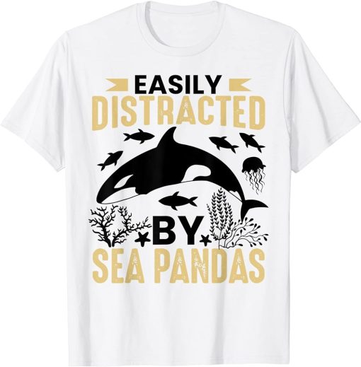 Funny Orca Lover Graphic for Women Men Kids Whale T-Shirt